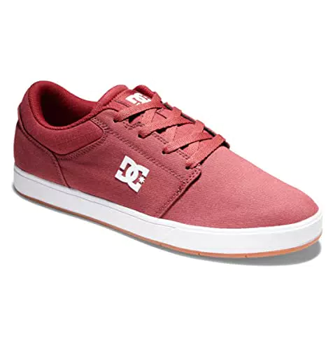 DC Shoes Herren Crisis 2 Leder Sneaker für Männer