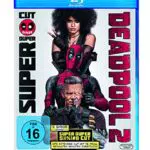 Deadpool 2 - Blu-ray Film für Action- und Comic-Fans