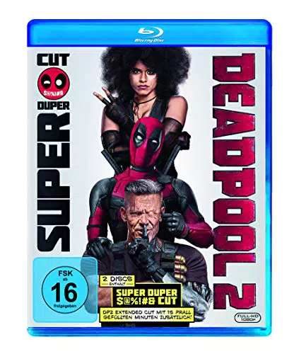 Deadpool 2 - Blu-ray Film für Action- und Comic-Fans