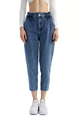 DeFacto Damen Jeans Z6557AZ - Trendige Mode für jeden Anlass