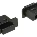 DELOCK Staubschutz für Displayport Buchse mit Griff
