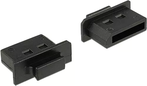 DELOCK Staubschutz für Displayport Buchse mit Griff