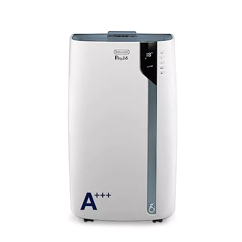 De'Longhi Pinguino PAC EX105 Klimagerät mit EcoRealFeel, 10.000 BTU/h, A+++