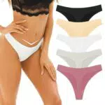 Demegimi Seamless Tangas Damen - Sexy Unterwäsche für Frauen