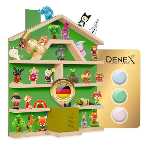 Regal für Toniebox und Figuren - Aufbewahrung im Kinderzimmer