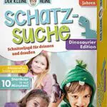 Heine Schatzsuche Dinosaurier Edition – Schnitzeljagd für drinnen und draußen