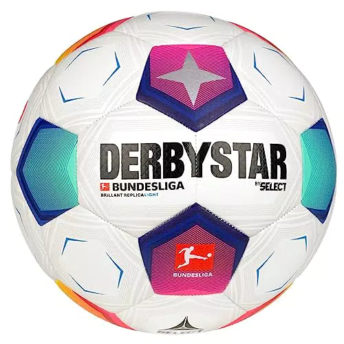 DERBYSTAR Bundesliga Brillant Replica Fußball für Erwachsene