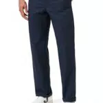 Dickies Herren Active-Waist Arbeitshose aus Köper, Regular Fit