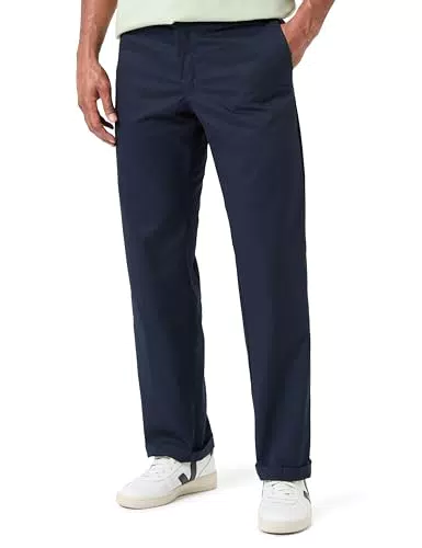 Dickies Herren Active-Waist Arbeitshose aus Köper, Regular Fit