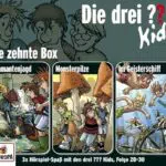 Die drei ??? Kids: Folgen 28 - 30 auf 3 CDs