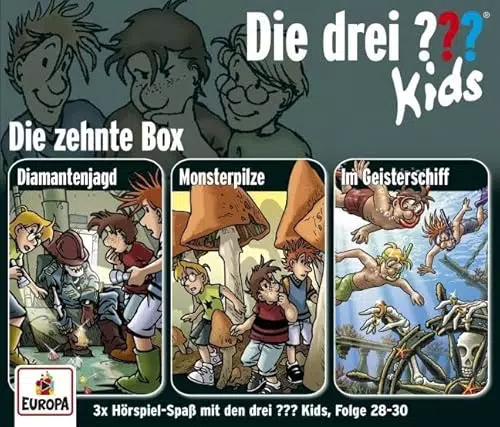 Die drei ??? Kids: Folgen 28 - 30 auf 3 CDs