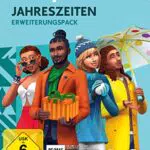 Die Sims 4 Jahreszeiten Erweiterungspack für PC/Mac - Code in der Box