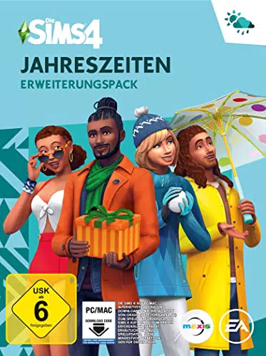 Die Sims 4 Jahreszeiten Erweiterungspack für PC/Mac - Code in der Box