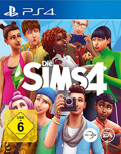 Die Sims 4 Standard Edition, PS4, VideoGame, Deutsch