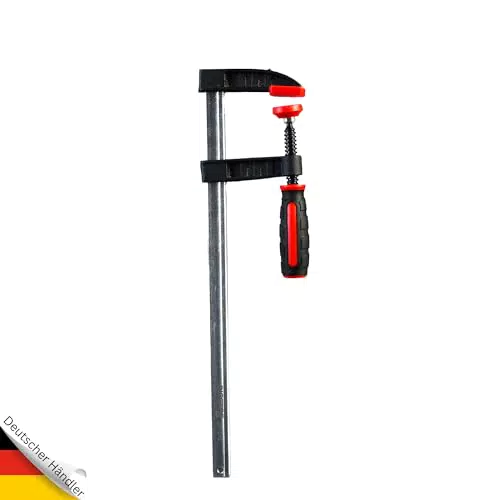 Diggers Profi Schraubzwinge 50 x 200mm - Hoch belastbare Klemmzwinge für präzises Fixieren