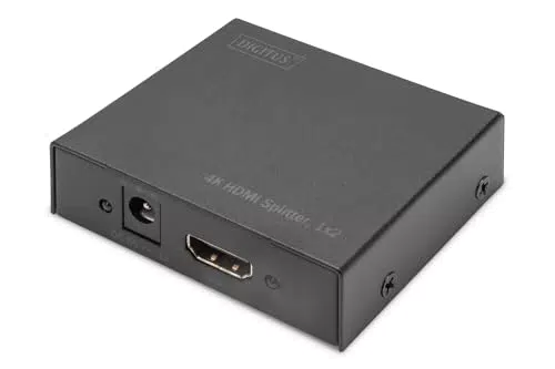 DIGITUS DS-46304 HDMI Splitter 1x2 Ultra HD 4K 30Hz HDCP 1.3 3D Video Format