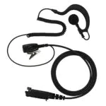 Dioche Sepura STP9000 Wireless PTT Lautsprecher Headset Ohrhörer