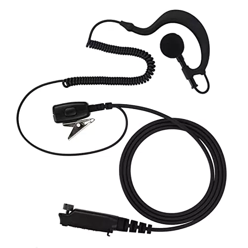 Dioche Sepura STP9000 Wireless PTT Lautsprecher Headset Ohrhörer