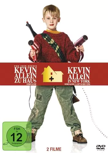 Disney Kevin allein zu Haus / Kevin allein in New York - DVD Edition