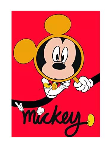 Komar Disney Wandbild Mickey Mouse für Kinderzimmer Dekoration Kunstdruck