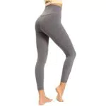 Dmwhsy Damen Lauf Leggings mit hoher Taille und Bauchkontrolle für Yoga