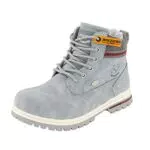 Dockers by Gerli Mädchen Schnürstiefeletten - Warm gefütterte Kinder Boots