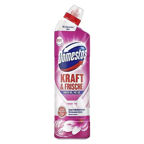 Domestos WC Gel Floral Fresh – Reinigungsmittel für hygienische Sauberkeit