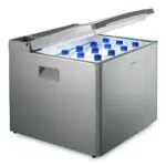 Dometic CombiCool RC 1200 EGP - Elektrische Absorber-Kühlbox mit Gas-Anschluss