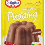Dr. Oetker Original Pudding Schokolade – Leckeres Dessert für Schokoladenliebhaber