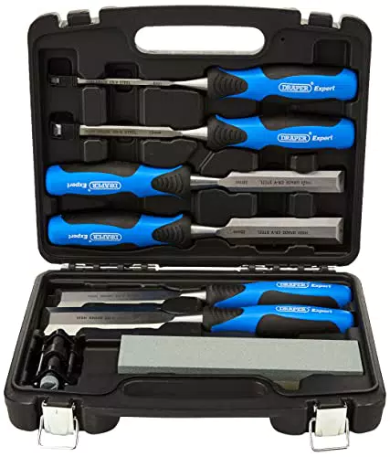 Draper Expert Holzmeißel-Set 88605 – Präzise Werkzeuge für Holzarbeiten