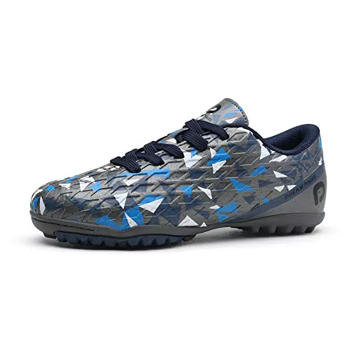 "DREAM PAIRS Kinder Fußballschuhe Jungen Mädchen Atmungsaktiv Unisex"
