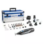 Dremel 8240 Akku-Rotationswerkzeug 12V – Multifunktionswerkzeug mit Zubehör