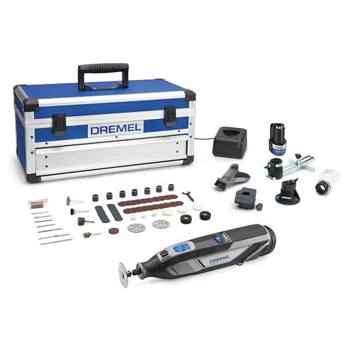 Dremel 8240 Akku-Rotationswerkzeug 12V – Multifunktionswerkzeug mit Zubehör