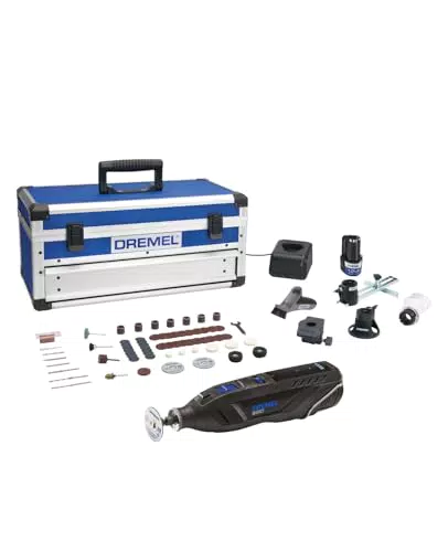 Dremel 8260 Akku-Rotationswerkzeug mit 12V Lithium-Ionen-Akku und variabler Drehzahl