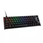 Ducky ONE 2 SF Mechanische Gaming Tastatur mit Cherry MX Brown und RGB Beleuchtung