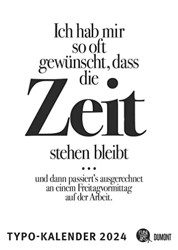DUMONT Funi Smart Art Sprüche Posterkalender 2024 im Format 50 x 70 cm
