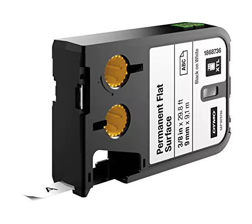 Dymo XTL Permanentetikett Schriftbandkassette Polyester endlos 9 mm