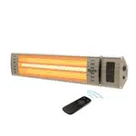 Dysis Infrarot Heizstrahler mit Fernbedienung, 2300 W, IP65 für Innen- und Außenbereich