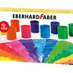 Eberhard Faber Malfarben Set EFA Color, 18 ml, hochwertige Deckfarben