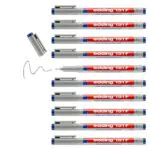 Edding 151 F Non-permanente Stift für Glas, Kunststoff und glatte Oberflächen