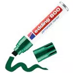 Edding 800 Permanentmarker - Keil-Spitze 4-12 mm - wasserfest und schnell-trocknend