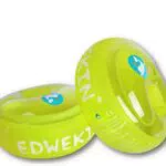 EDWEKIN® Schwimmflügel für Kinder - Schwimmhilfe von 1 bis 6 Jahren - Transparentes Design