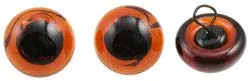 EFCO Tieraugen 14 mm - Hochwertige Augen für Bastelprojekte