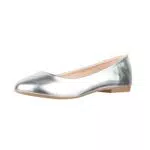 Elara Damen Ballerina Slip Ons Flach Chunkyrayan P B3039