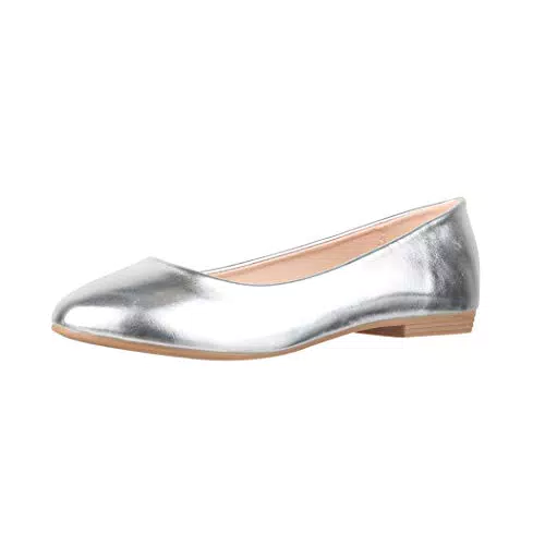 Elara Damen Ballerina Slip Ons Flach Chunkyrayan P B3039