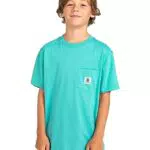Element Basic Taschen-T-Shirt für Jungs 8-16 Jahre