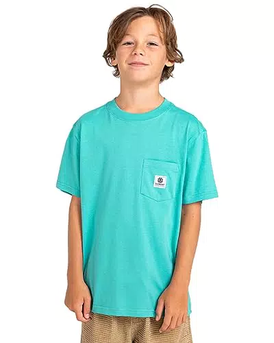 Element Basic Taschen-T-Shirt für Jungs 8-16 Jahre