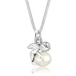 Elli Halskette Engel mit Süßwasserzuchtperle aus 925 Sterling Silber