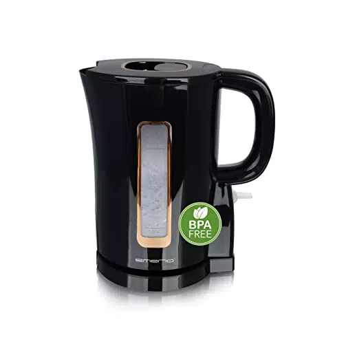 Emerio WK-125130 Wasserkocher 2200W BPA-frei Edelstahl Heizelement Auto-Off