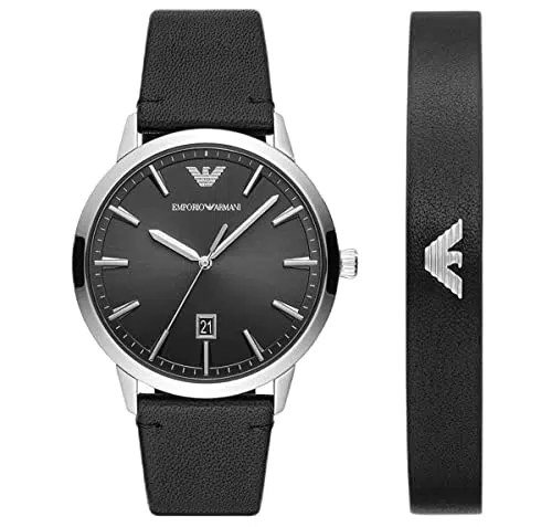 Emporio Armani Uhr für Herren, DreizeigerDatumswerk